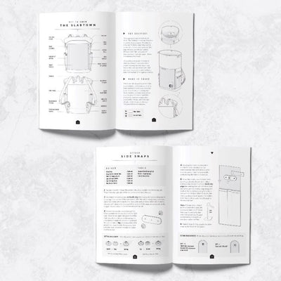 Slabtown - PDF Pattern - PDF - SLAB - PAT - Pattern - Klum House