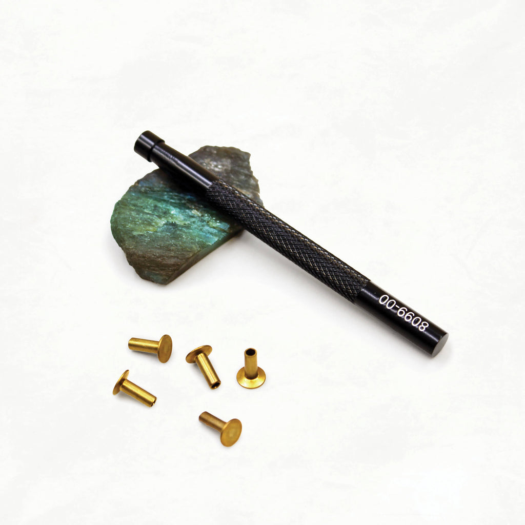 Tubular Rivet Peening Tool | Klum House Bag Making