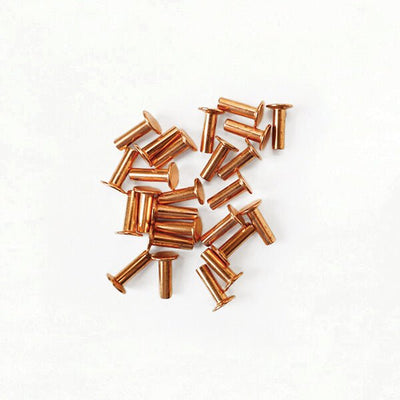 Tubular Rivets - Value Packs - TUBULAR - RIVET - COP - XL - 100 - Hardware - Klum House