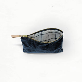 Waxed Canvas Pencil Pouch Kits - Grab Bag! - WC - PENCIL - POUCH - 3 - GRAB - BAG - Quick Make - Klum House