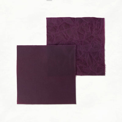 Waxed Canvas Swatches - SWATCH - PLUM - Waxed Canvas - Klum House