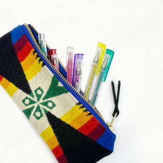 Zipper Pouch Kits with Pendleton® Wool - Grab Bag! - PEN - POUCH - GRAB - Quick Makes - Klum House