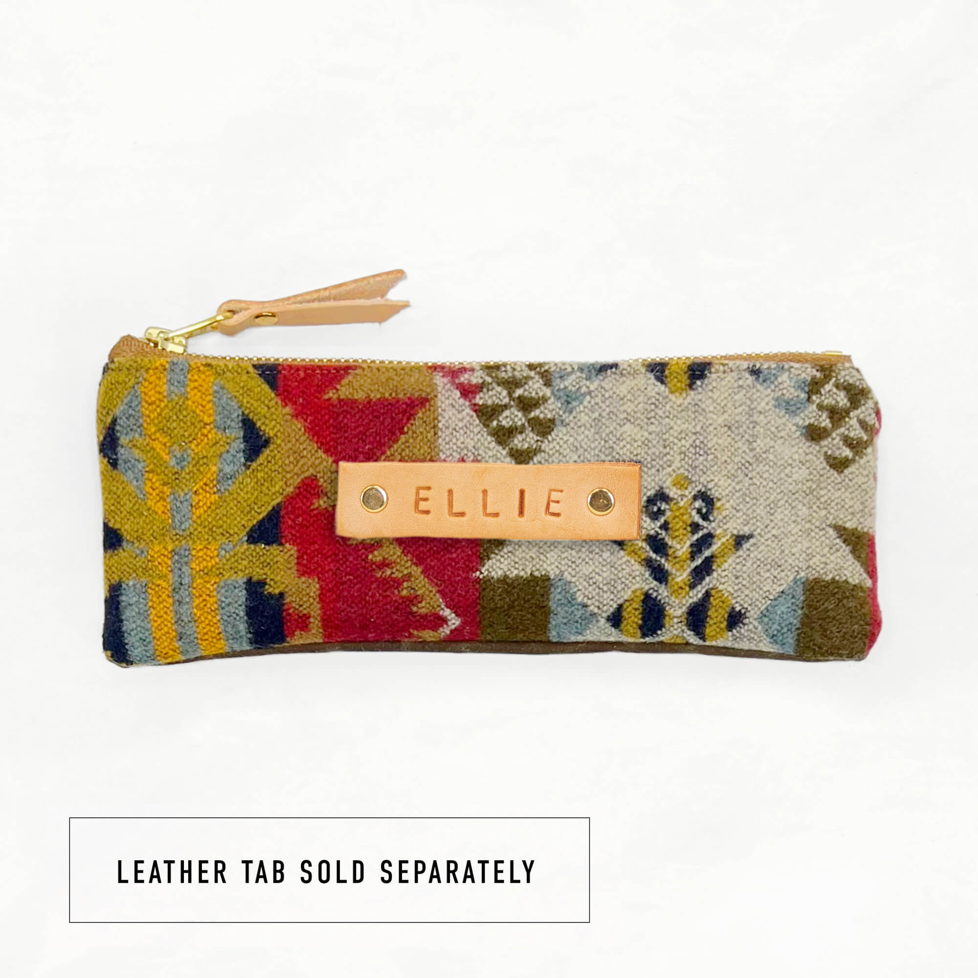 Zipper Pouch Kits with Pendleton® Wool - Grab Bag! - Klum House