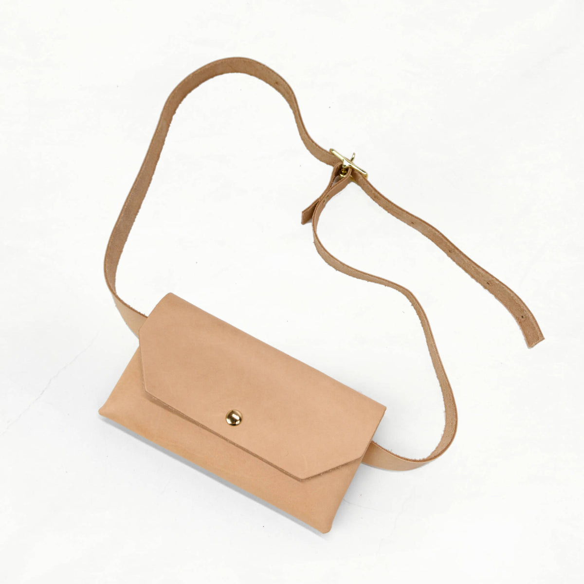 Leather Belt Bag Sample