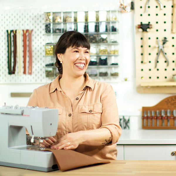 Sewing Machine Basics Workshop: IN PERSON OR ZOOM OPTIONS / The