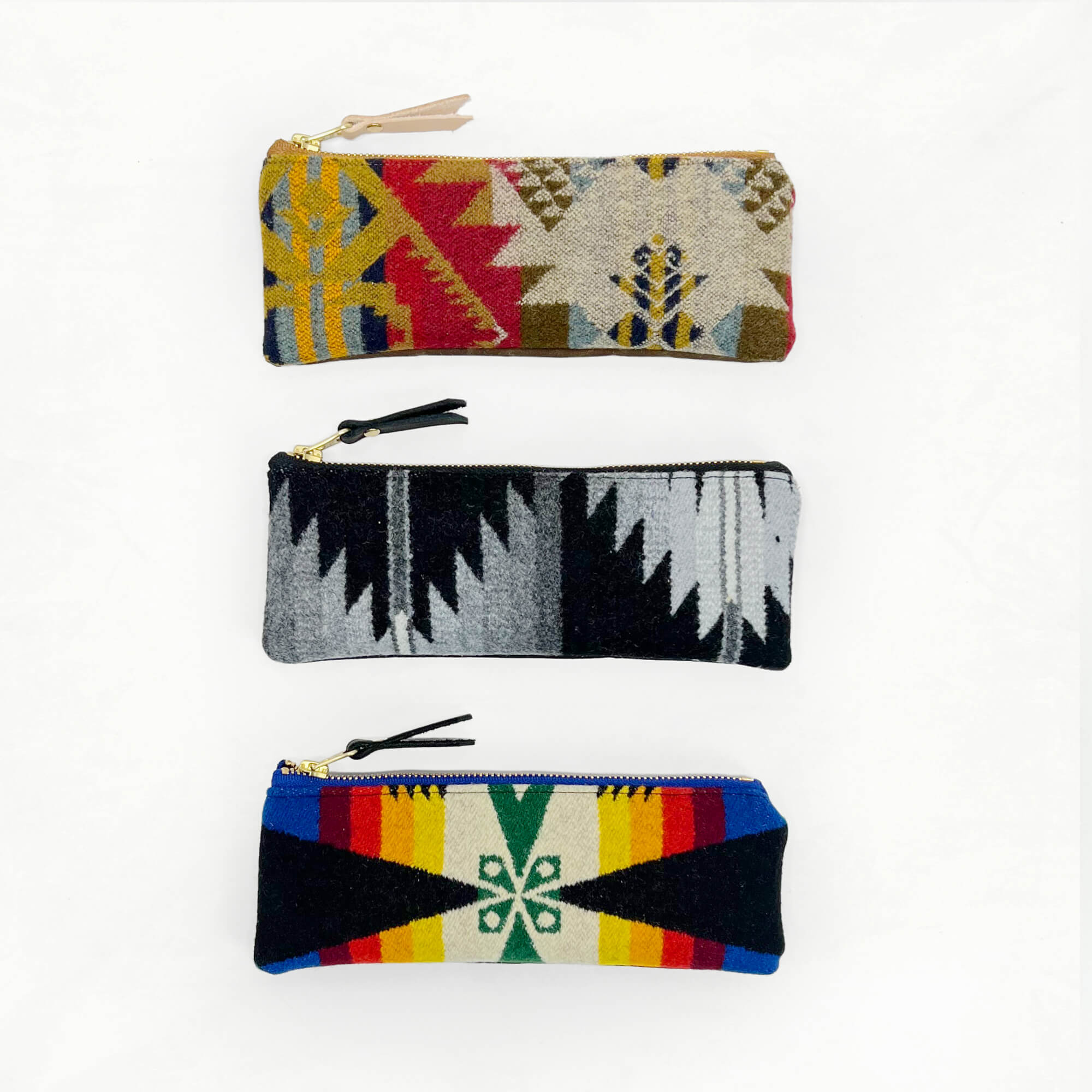 Waxed Canvas Zipper Pouch Kits - Grab Bag! - Klum House