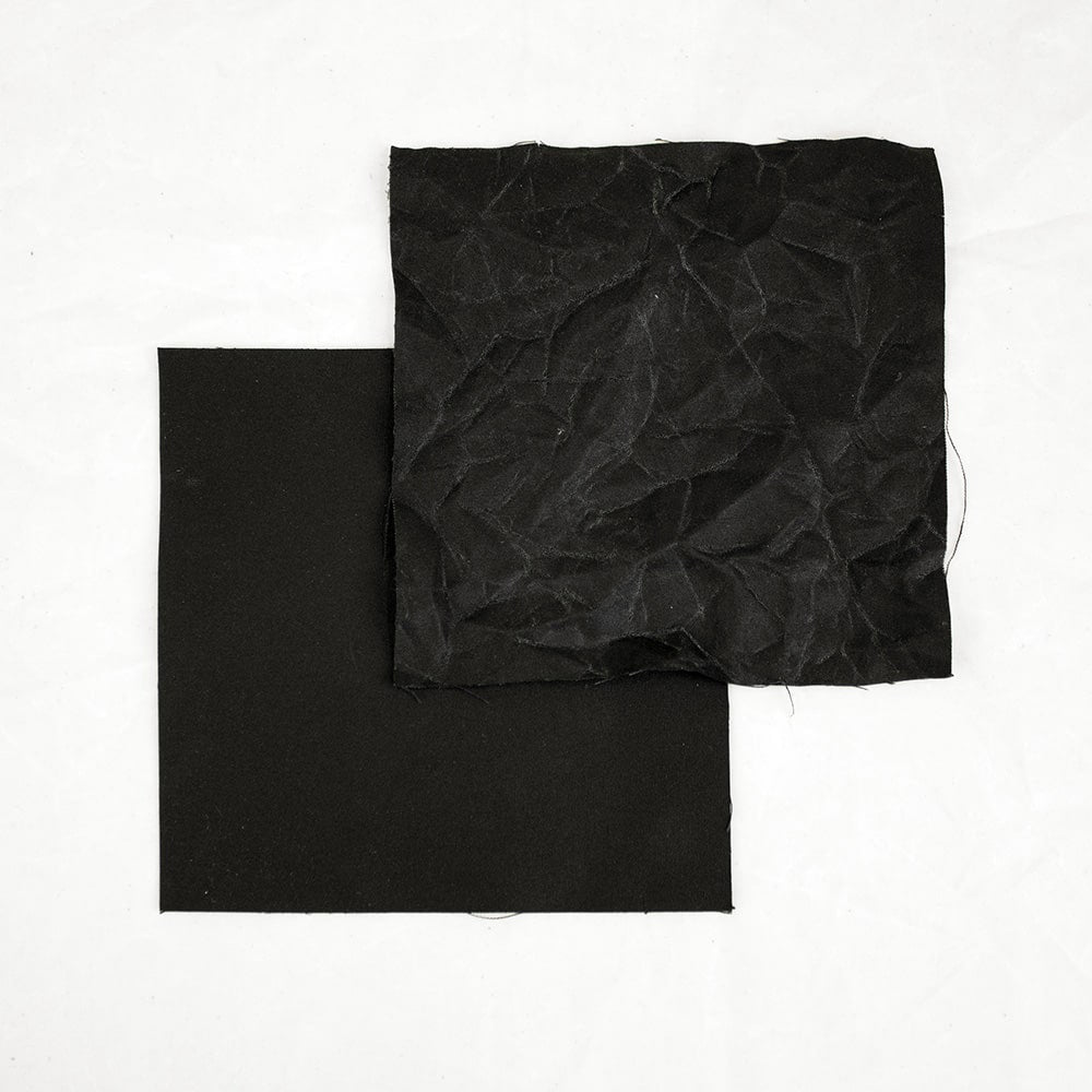 Waxed Canvas Fabric (Black) Discount Yards/Wholesale Roll