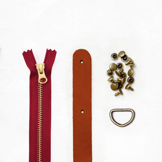 Chestnut + Antique + Crimson