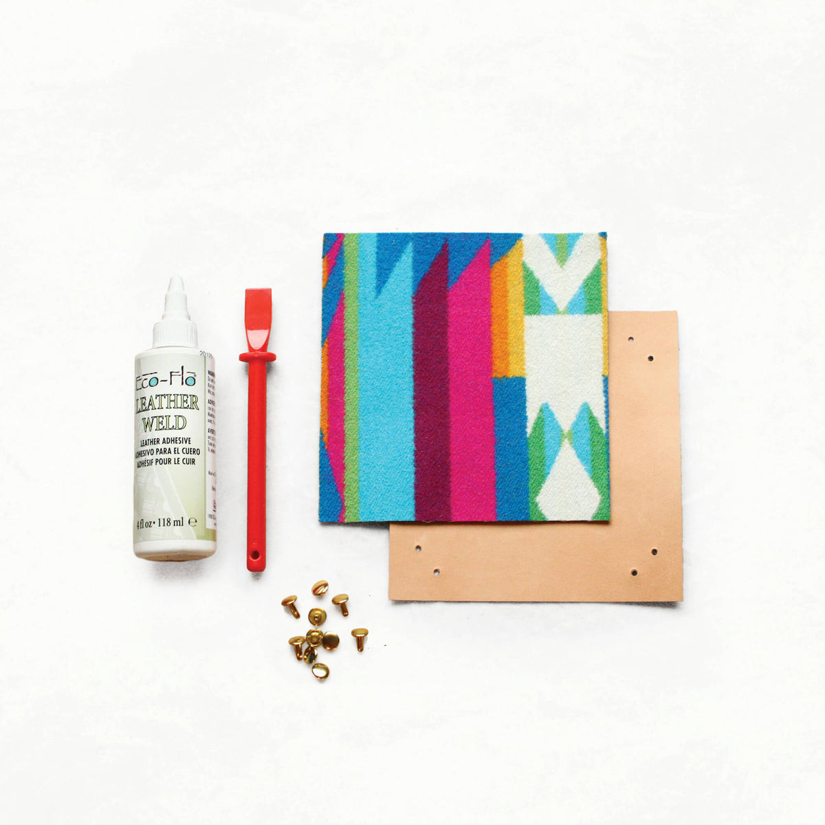 Leather Tray Kit With Pendleton® Wool
