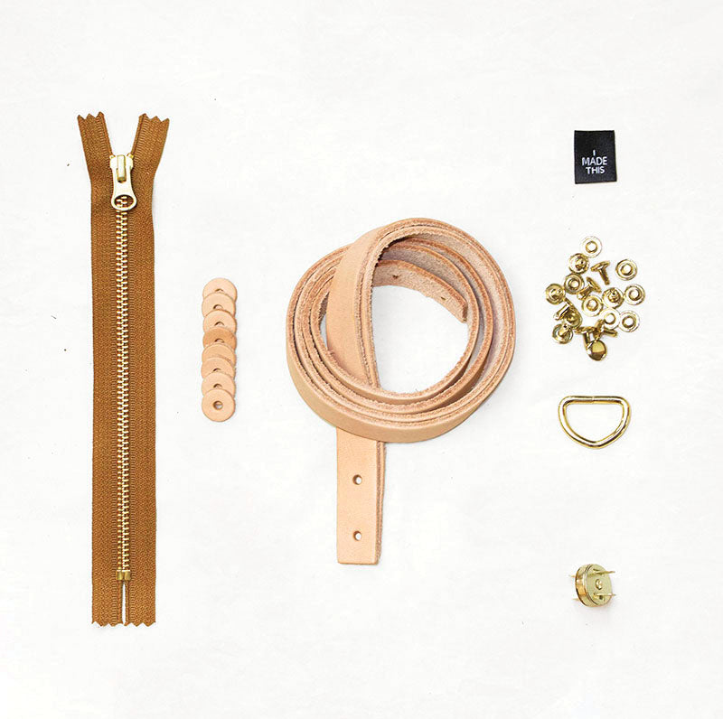 Oberlin Leather + Hardware Kit