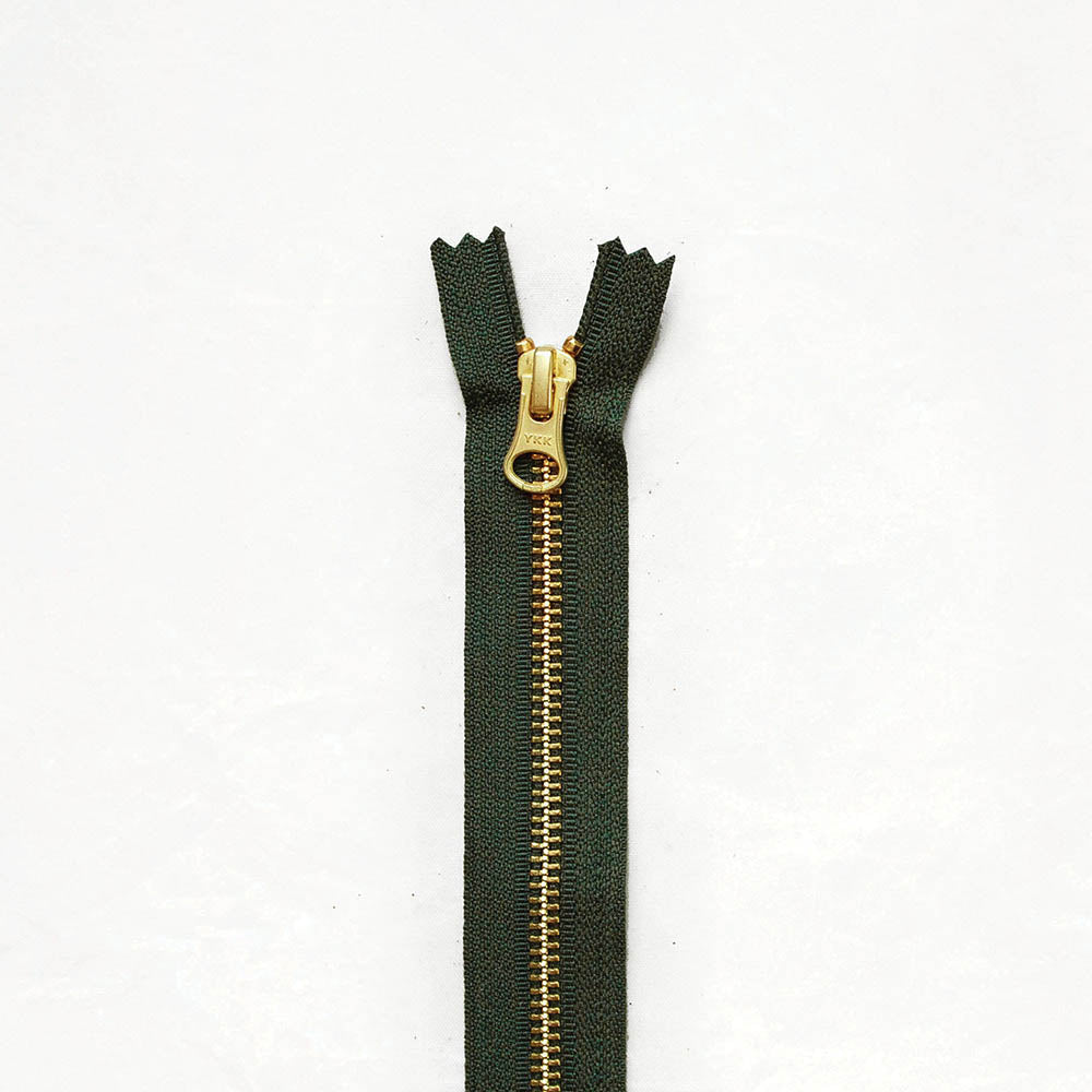 Brass Zipper Metal Zipper Locking Zipper Zippers For Jackets 36 Inch Long  Zipp