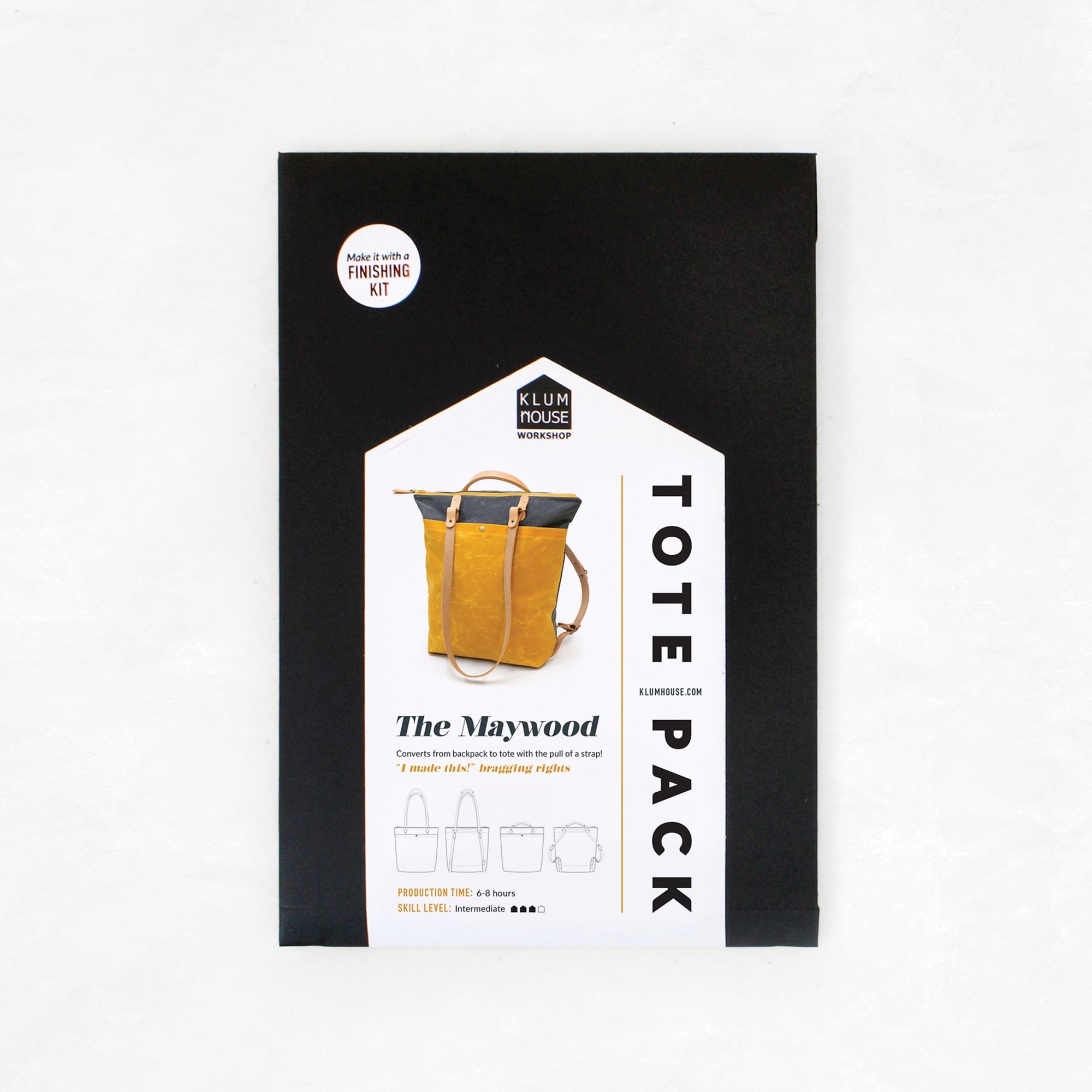DIY Convertible Tote Backpack - Maywood Totepack by Klum House — Sew DIY
