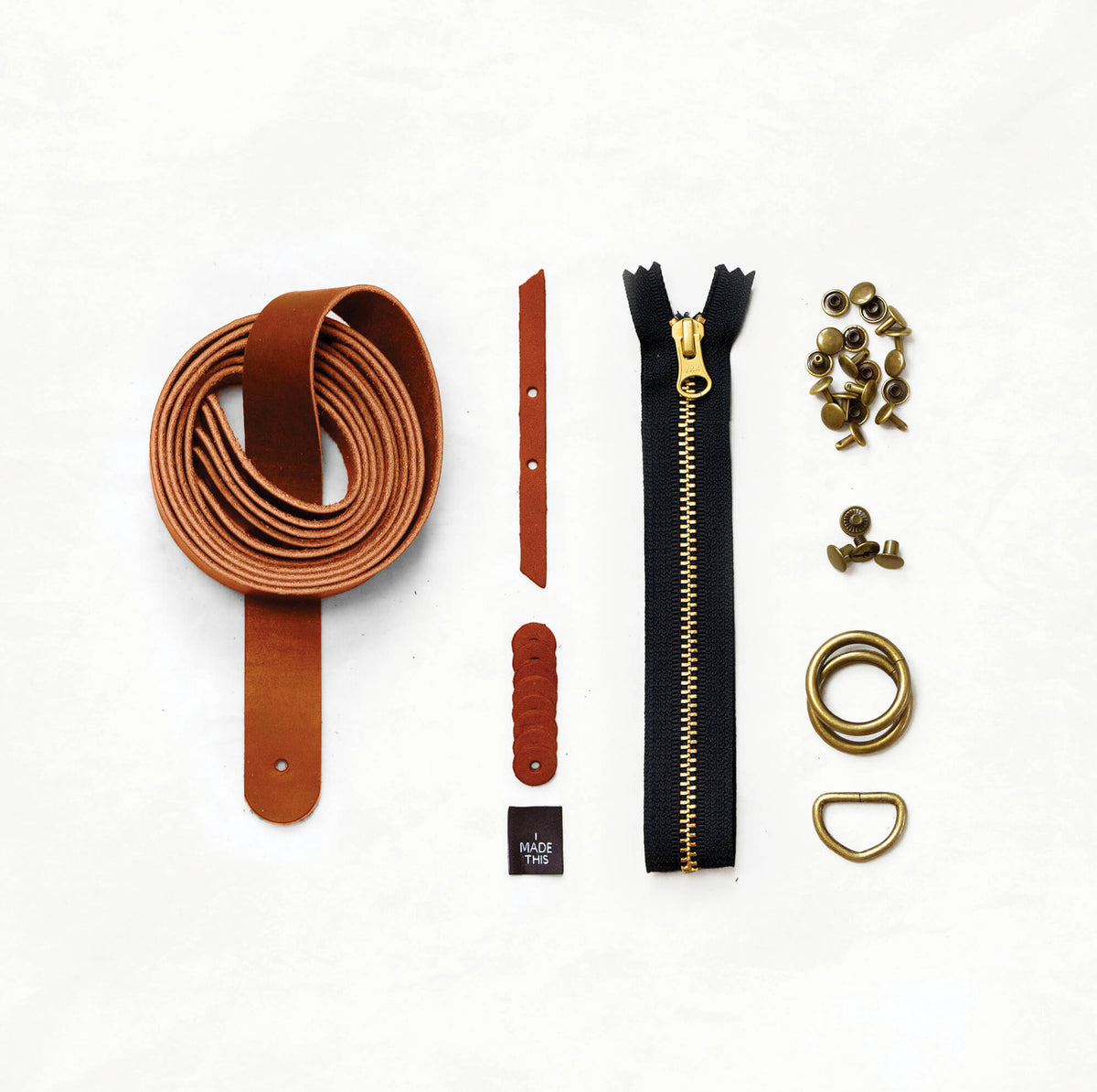 Fremont Leather + Hardware Kit