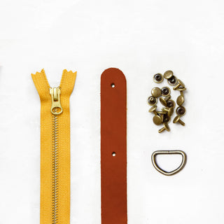 Chestnut + Antique + Mustard