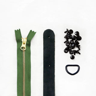 Black + Black + Spring Green