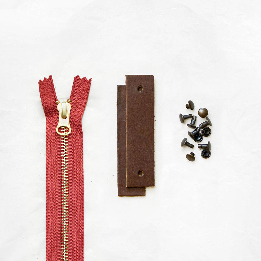 Brown + Antique + Berry