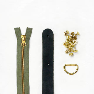 Black + Brass + Sage