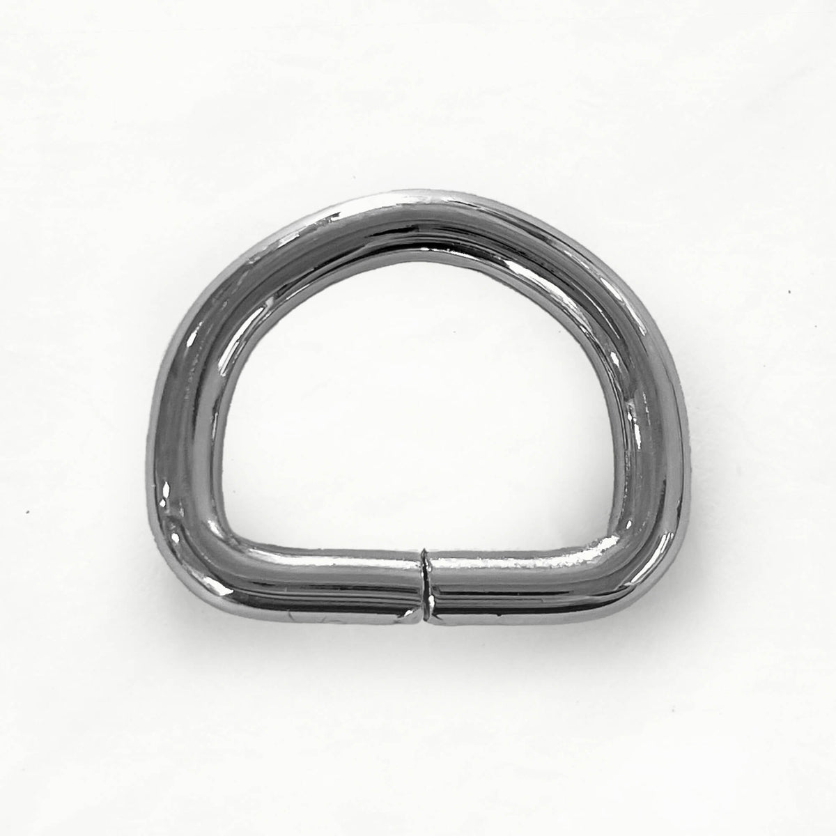 7/8" D-Ring - Silver