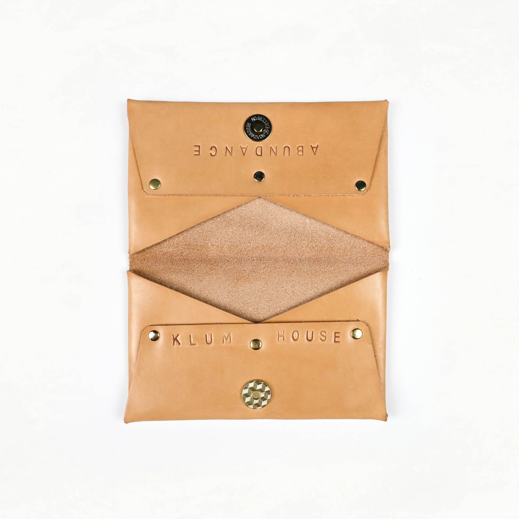 Large Leather Wallet Kit (Seconds) - Klum House