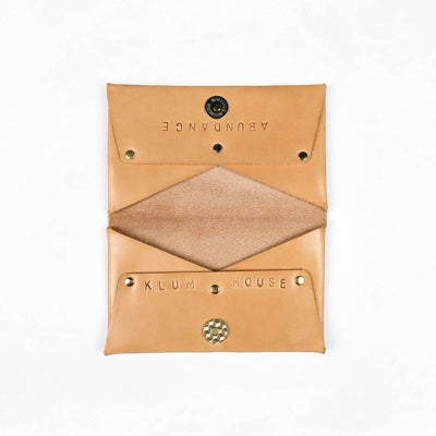 Large Leather Wallet Kit (Seconds)