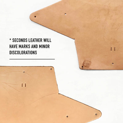 Large Leather Wallet Kit (Seconds)