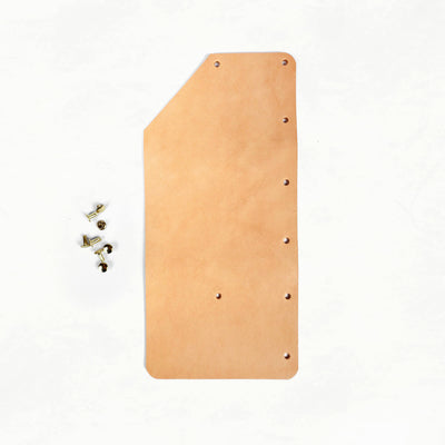 Marbled Leather Card Holder Kit