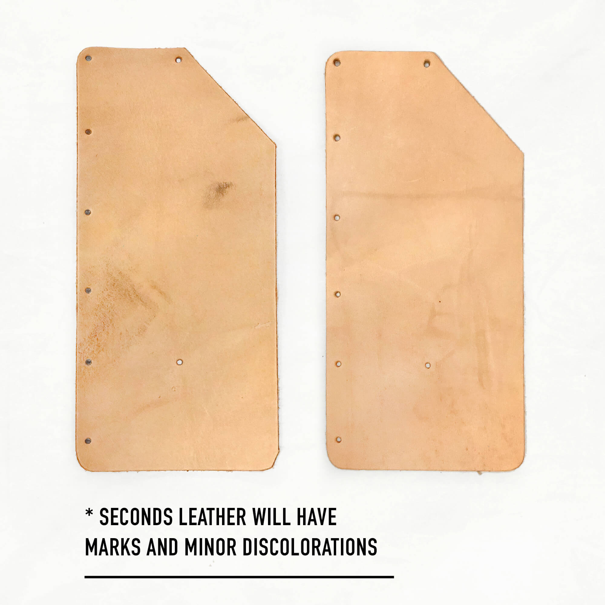 Large Leather Wallet Kit (Seconds) - Klum House