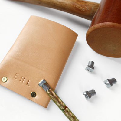 Leather Card Holder Kit