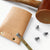 Marbled Leather Card Holder Kit (Seconds): 3-Pack Bundle