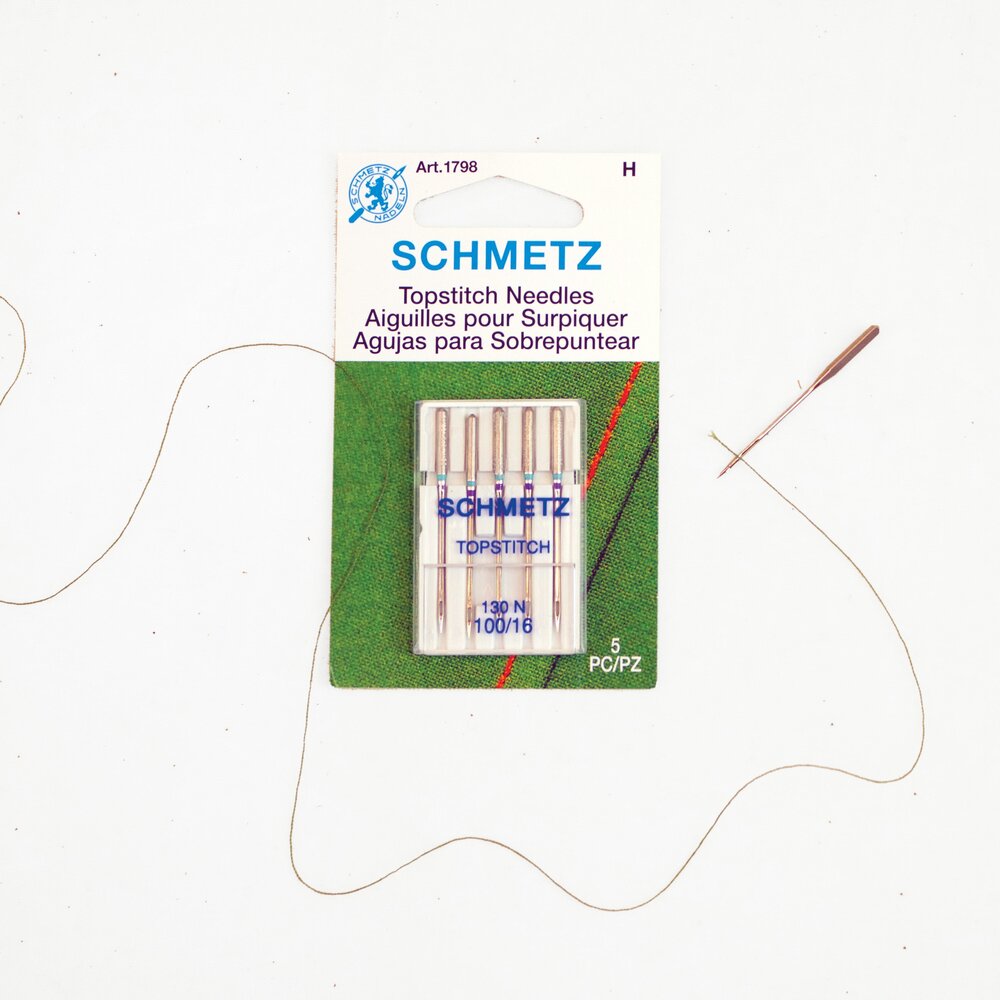 Leather Needles 100/16 5-Pack
