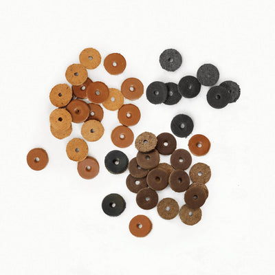 Leather Washers (Seconds)