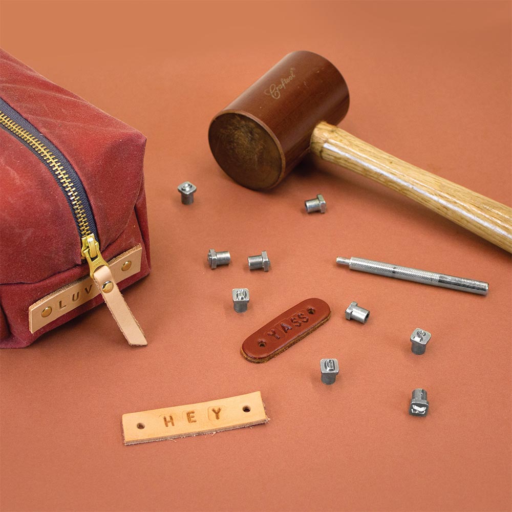 Leather Stamps Kit - Klum House